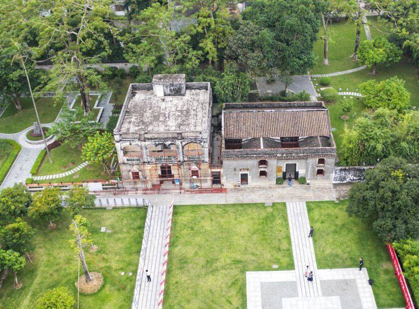 中山市"用生命捍卫信仰——杨殷烈士纪念讲座"走进大涌旗南村_故居