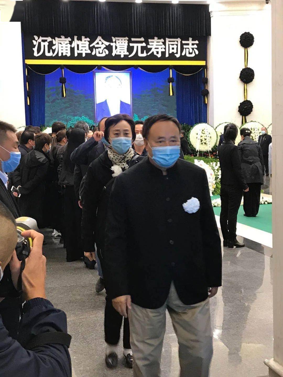 正宗一脉大纛之家今日送别谭元寿先生