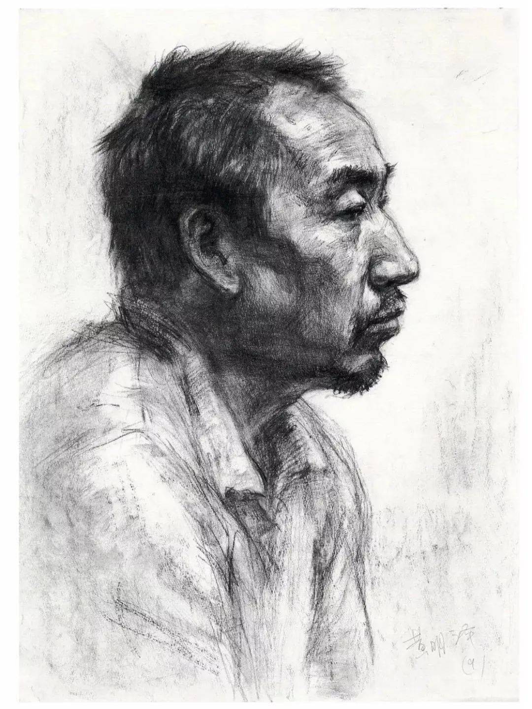 南派色彩代表,作品风格独"广美风"色彩大家比较熟悉广美基础部素描/专