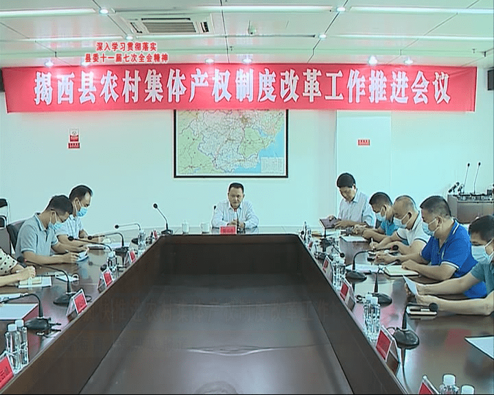 揭西县加快推进农村集体产权制度改革工作_黄书香