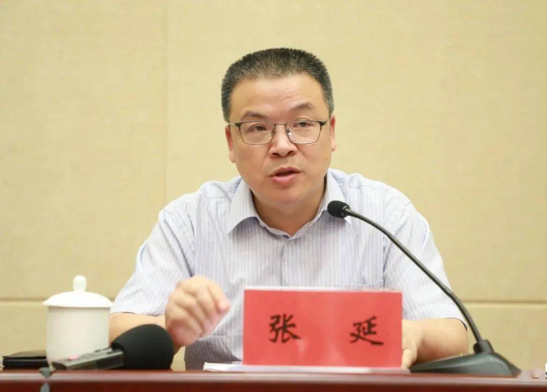 会议由市政府副秘书长颜伟国主持.