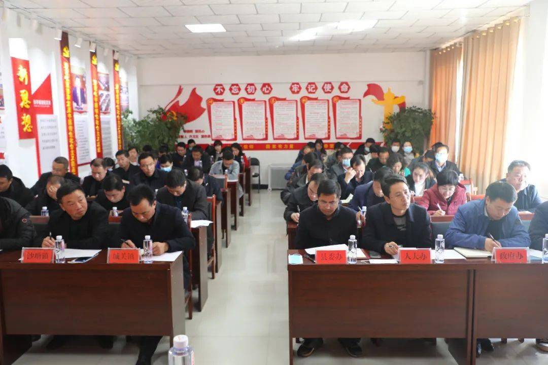县委常委,宣传部部长马晓红安排部署了下一阶段全县新时代文明实践