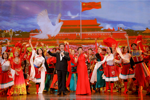 大道康庄中国文联2020年文艺扶贫原创歌曲演唱会举办