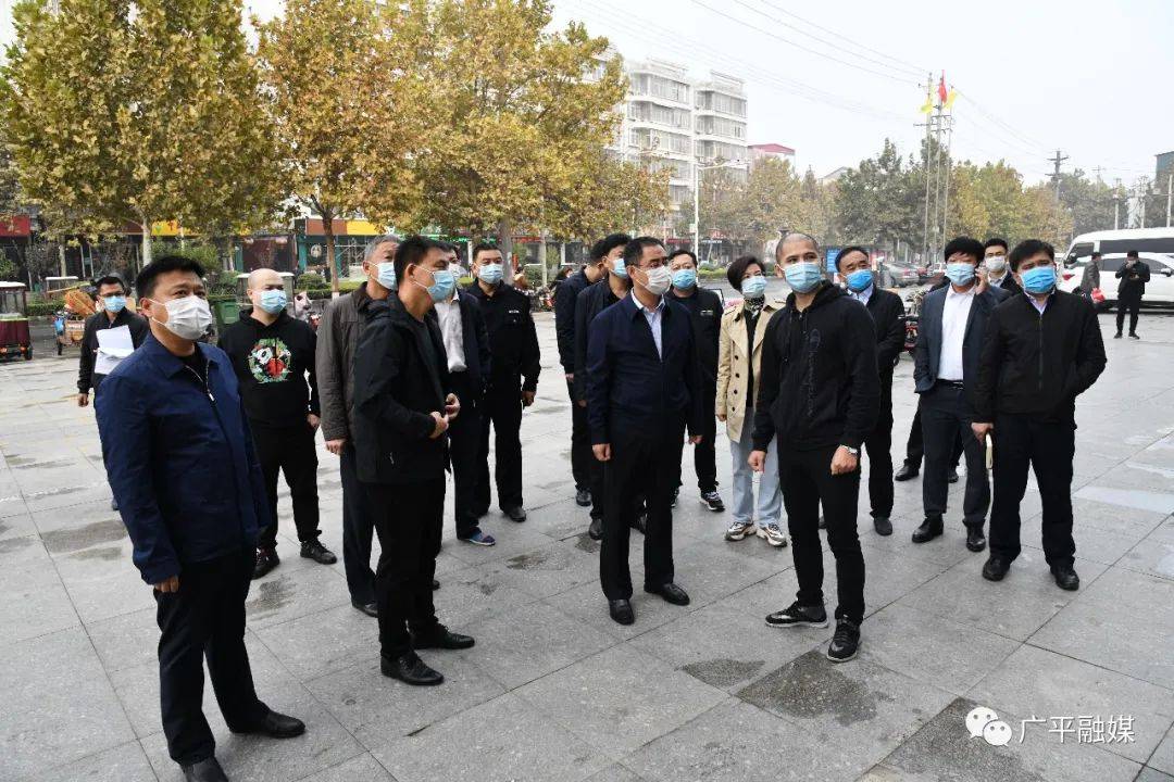 广平微视 10-16 20:09 订阅 10月16日上午,县委书记马洪广,政府县长