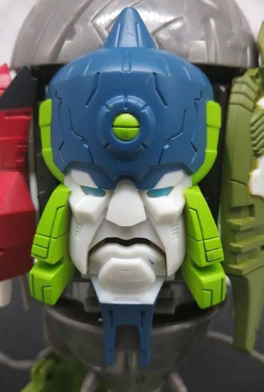 模玩分享孩之宝变形金刚新品地出昆塔沙审判者五面怪