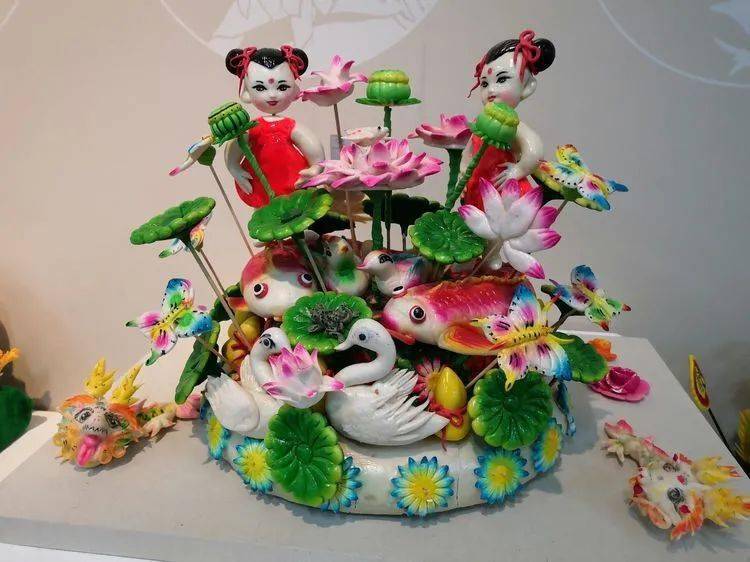 非遗丨山西面塑艺术展览