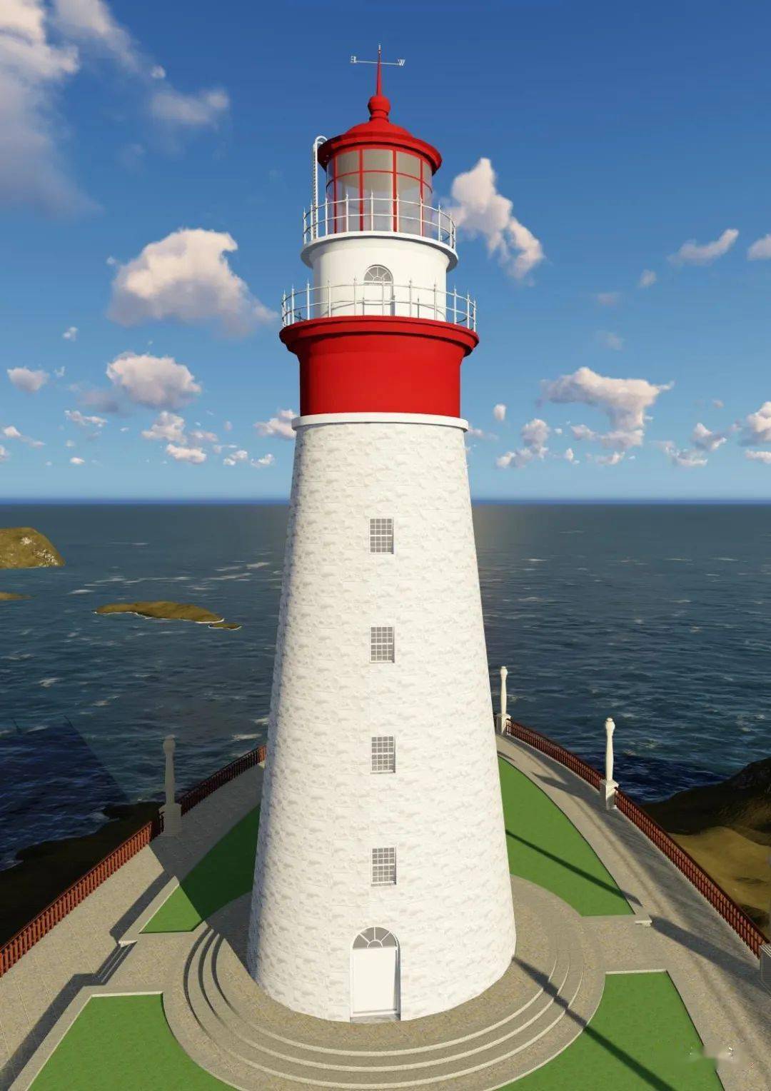 五选一黄岐航标灯塔外观由你定