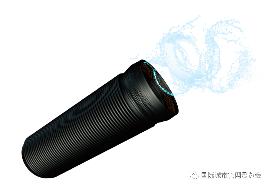 展商秀福建纳川管材科技股份有限公司将携高密度聚乙烯hdpe缠绕结构壁