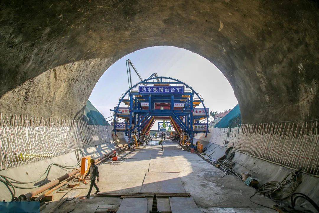 2021汕头海底隧道图片