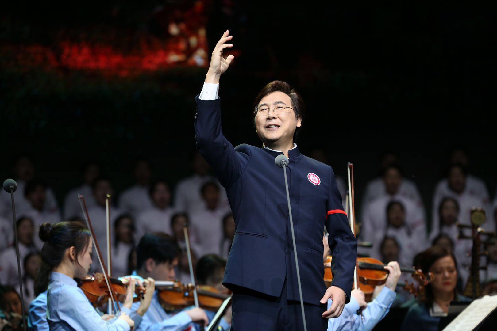 鲜活生动的四史教育上音院长廖昌永领衔师生共唱群星版长征组歌