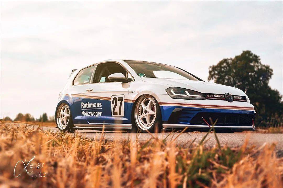 乐富门rothmans涂装mk7gticlubsport帅