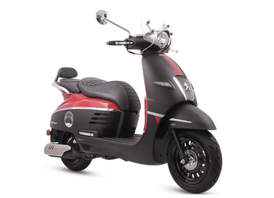 23800元,标致推出全国限量200台的踏板姜戈club