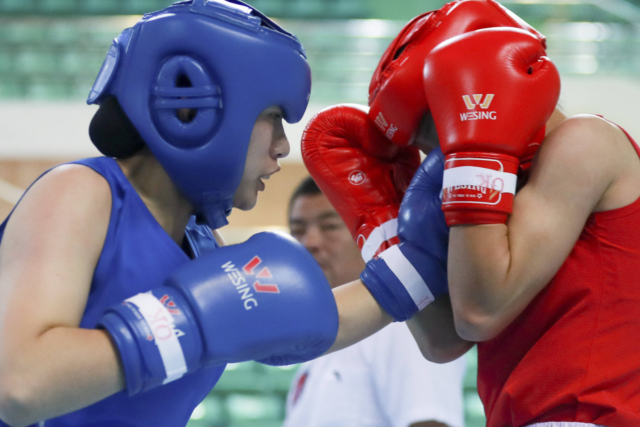 拳击——2020年全国女子锦标赛第二日赛况