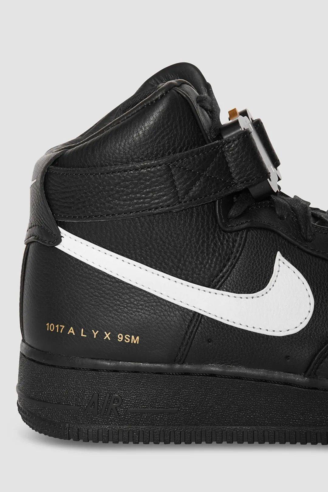 alyx x 耐克af1联名提前泄露snkrs+官网确认发售