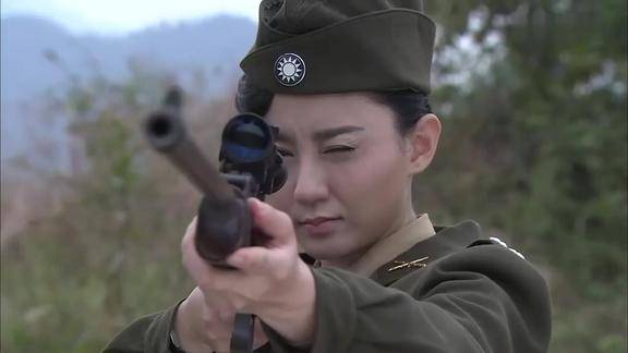 秘杀名单保密局花大价钱买狙击枪德国的k98k毛瑟步枪