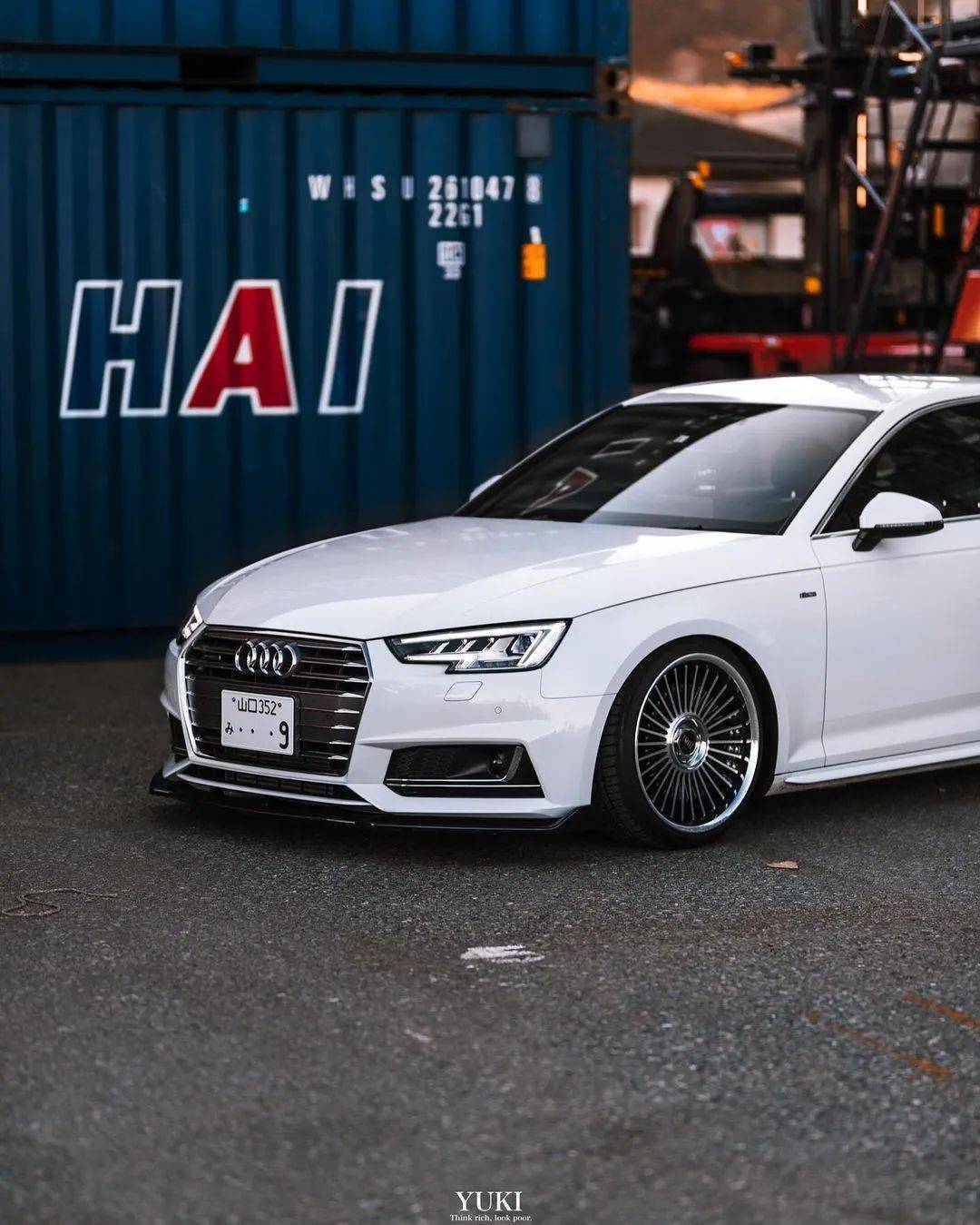 灵感与启发奥迪a4b9instagram改装集