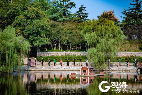 美腻青岛这座山头公园藏了个小西湖