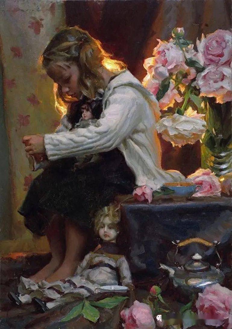 大众艺术网70后犹他州立大学具象实力派画家美国印象现实主义画家