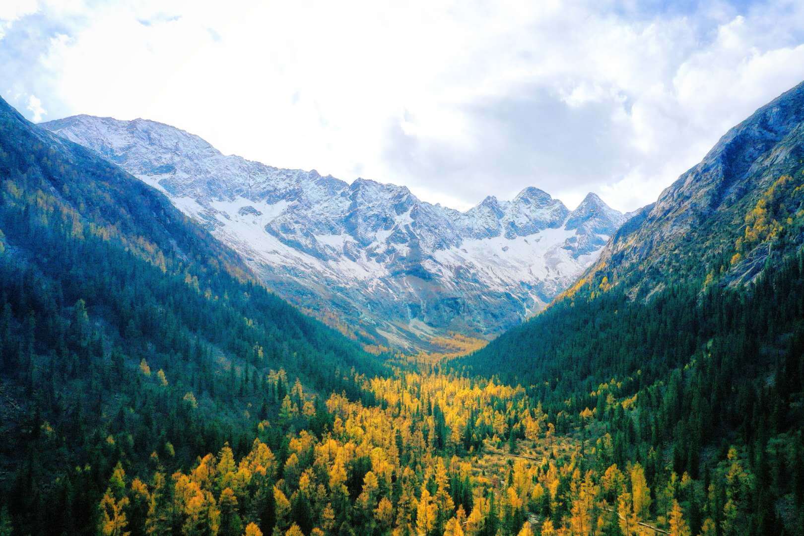 2020年黑水县第八届冰川彩林季开幕