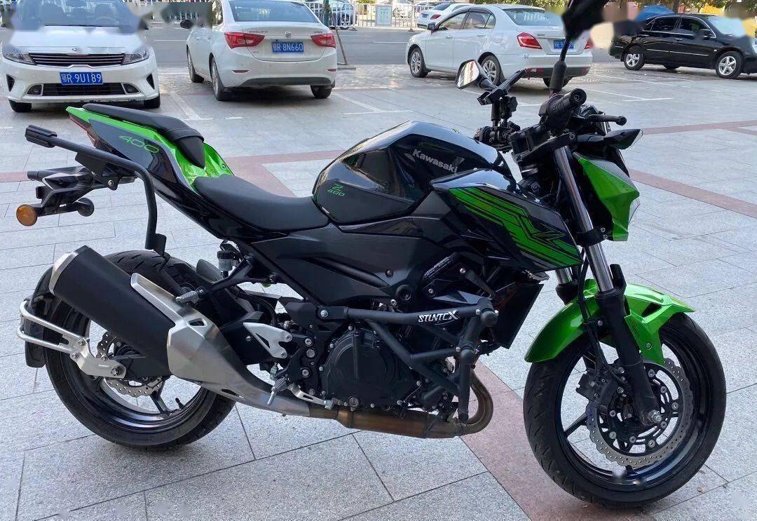 转让重庆川崎z400异兽650