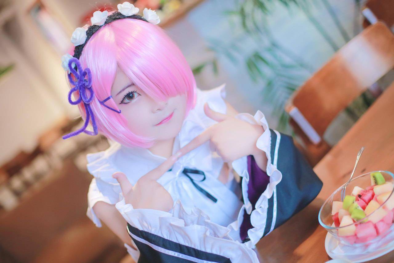 从零开始的异世界生活 拉姆cosplay