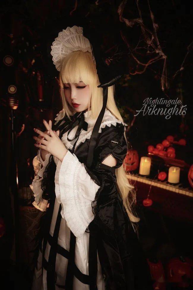 明日方舟夜莺巫异盛宴挽歌