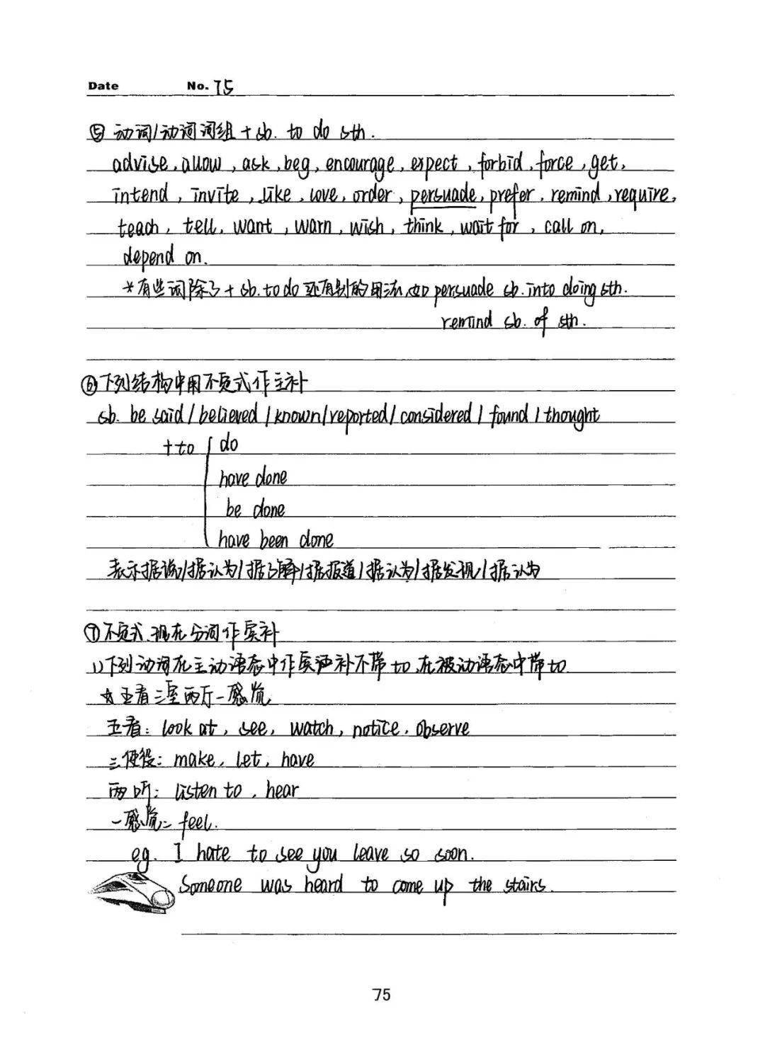 高中英语丨314页学霸高考英语笔记全是考试重点可下载打印