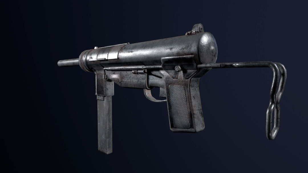 学生投稿3dsmaxsp游戏次时代枪械道具制作全流程讲解