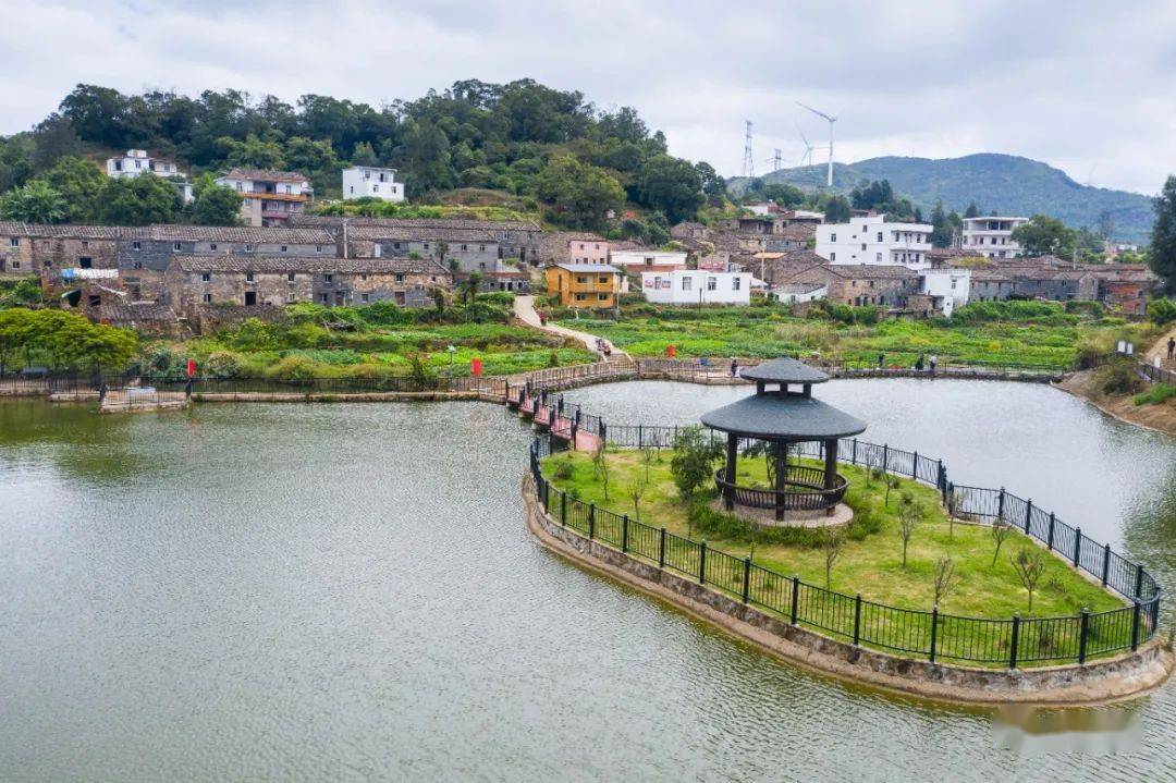 福清这座三百多年的古村落带你穿越.