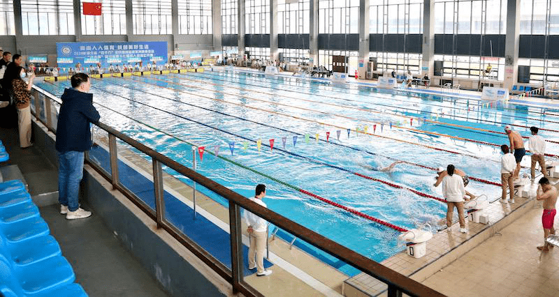 协会风采人人体育美好生活浩沙杯湖北省第十七届成人游泳公开赛落幕