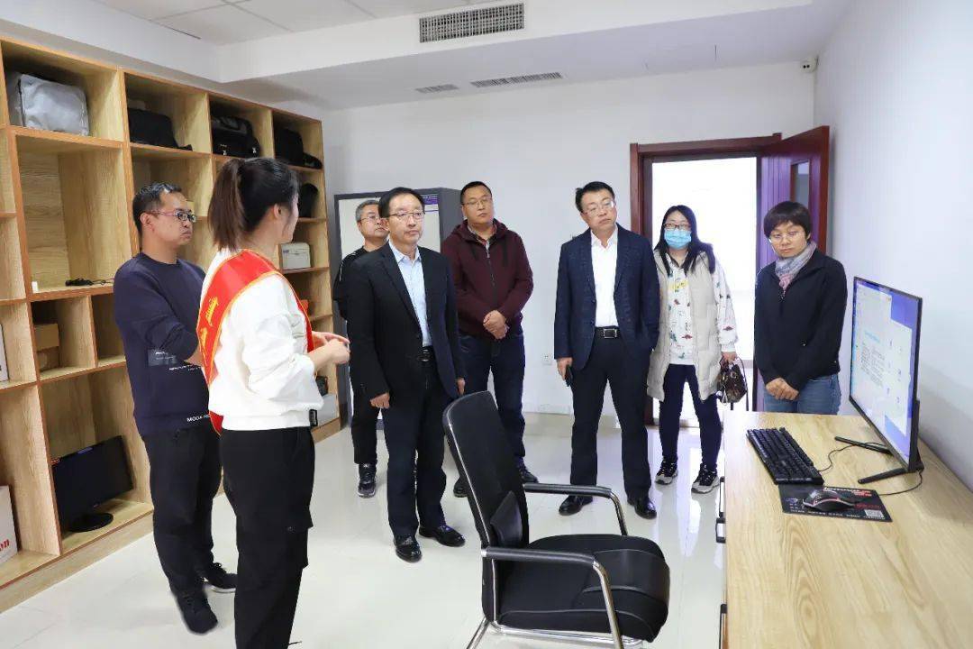 要闻聚焦石拐区融媒体中心迎来自治区验收