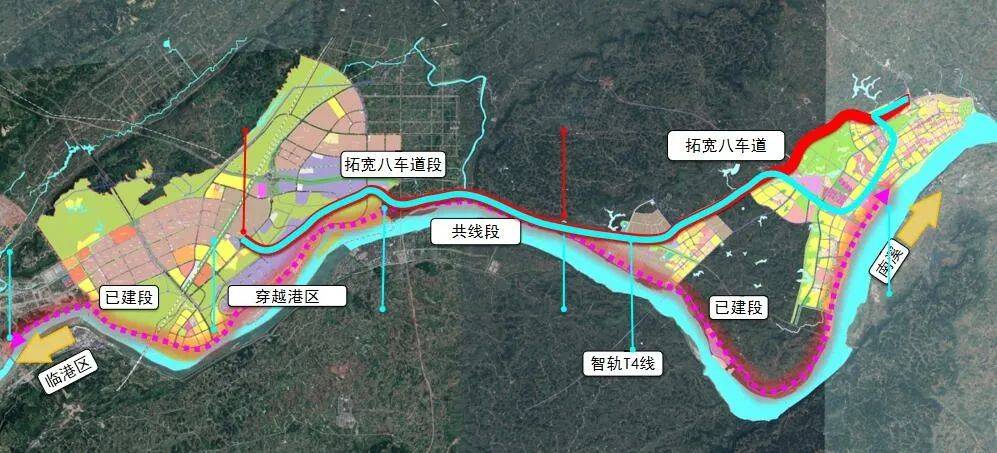 宜賓智軌快運t4線來啦12個規劃站點曝光要經過這些地方