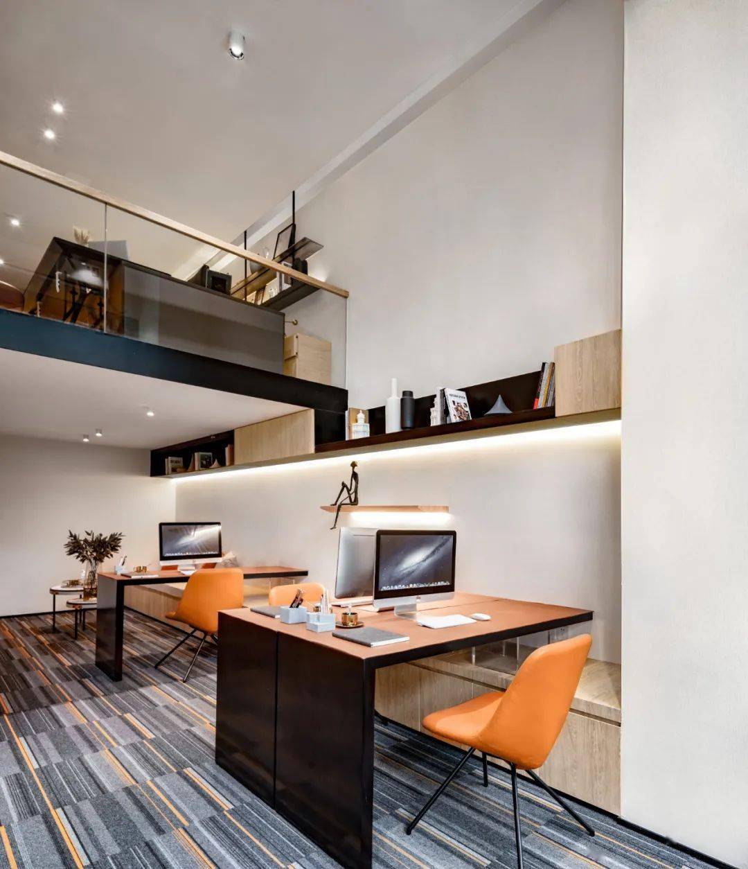 50㎡现代风loft,开启办公空间无限可能 | 聚舍联合设计