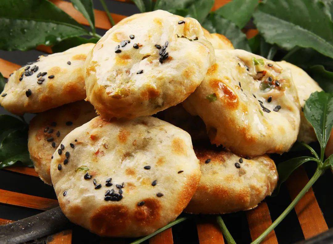 衢州烤饼 quzhou baked pancake杜泽空心饼 duze hollow pancake可颜