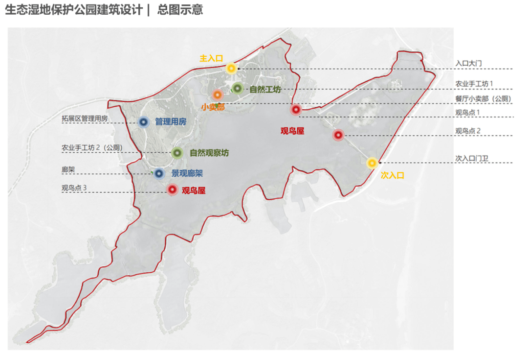 吴城候鸟小镇二期项目(鄱阳湖生态湿地保护公园)epc项目,规划用地面积