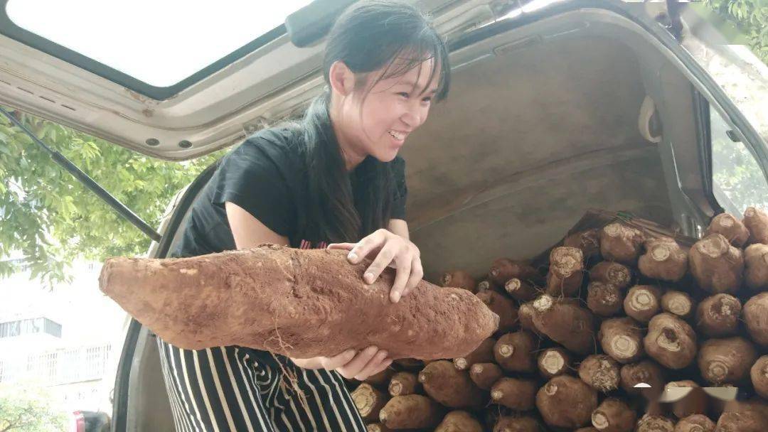 藤县蒙江18岁妹子自己打工赚钱上大学!_朱林敏