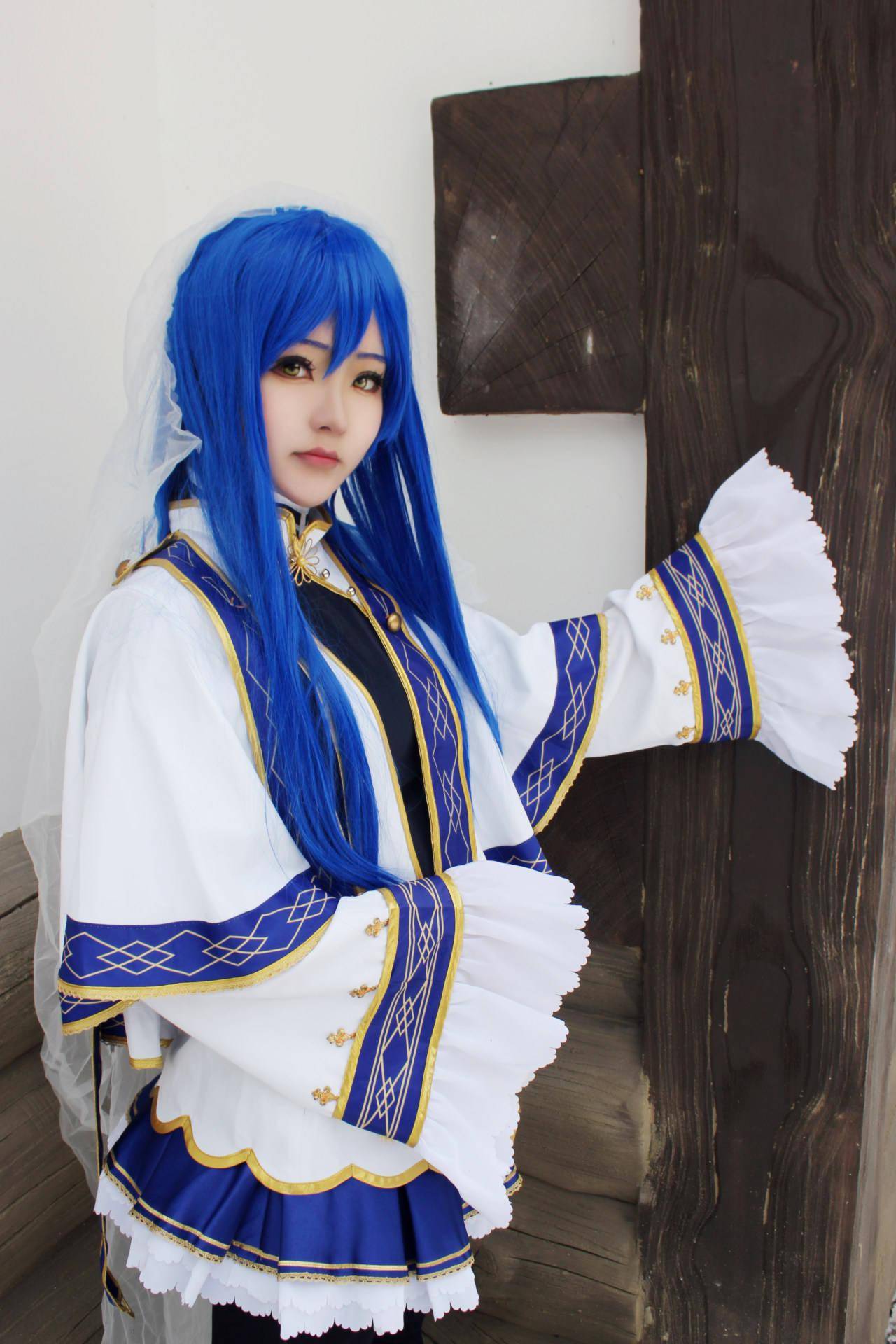 tya事务所 lovelive 园田海未 修女cosplay