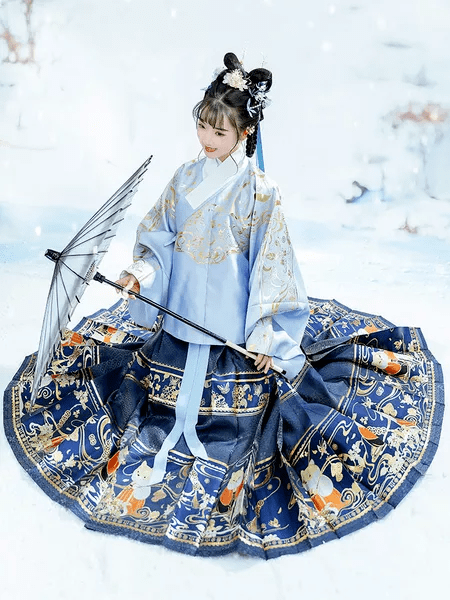 小荟上新推荐vol.18|秋澄万景清,佳人风姿显