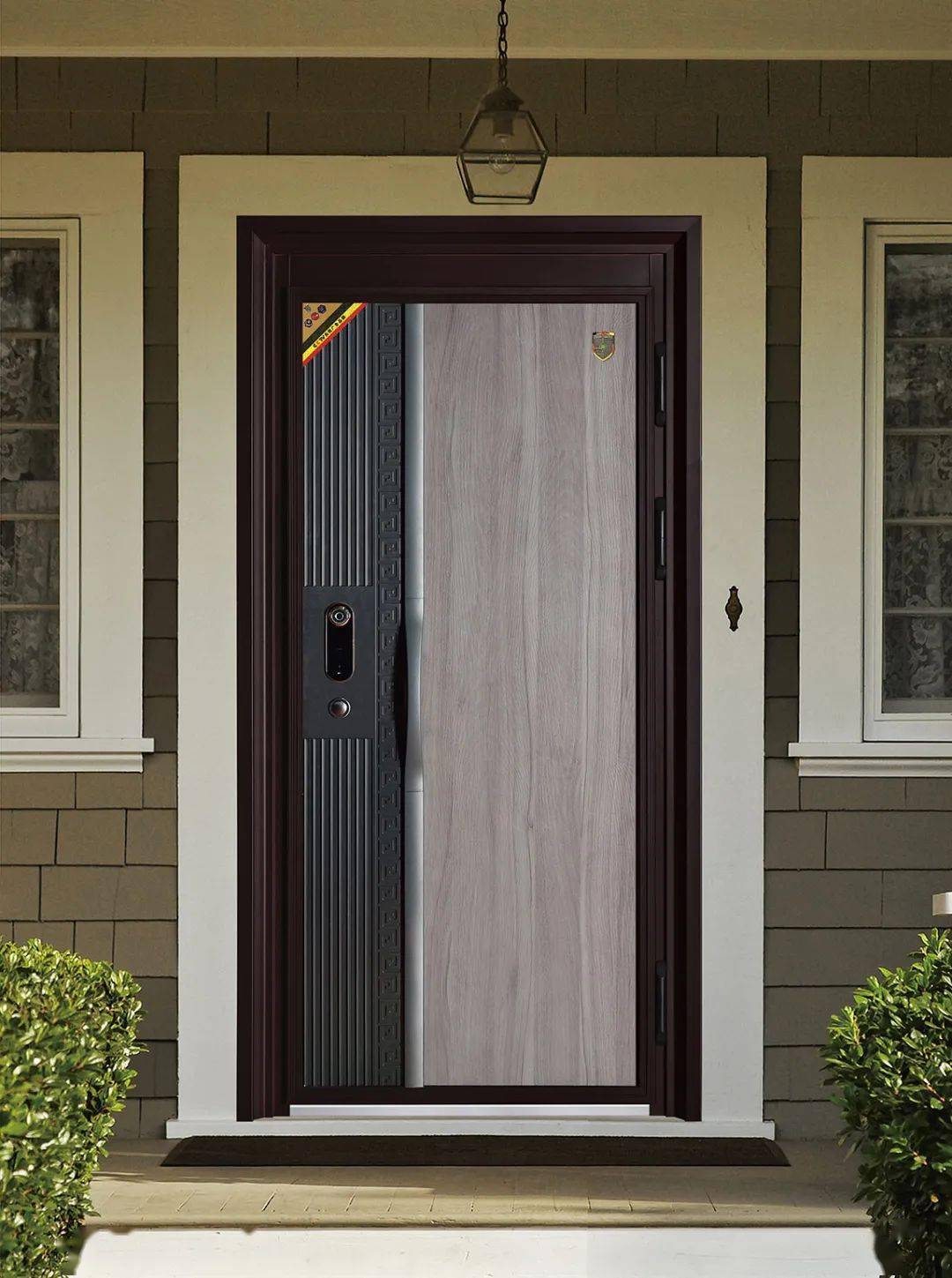 傲森智能安全门 | 把生活当做艺术,从容优雅不将就