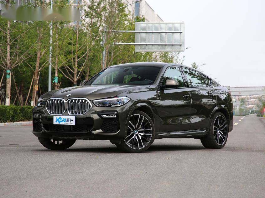 2021款宝马x5宝马x6上市售6999万起