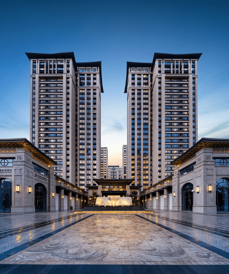 精粹系新中式河西南又增新面孔建发珺和府展厅明日公开