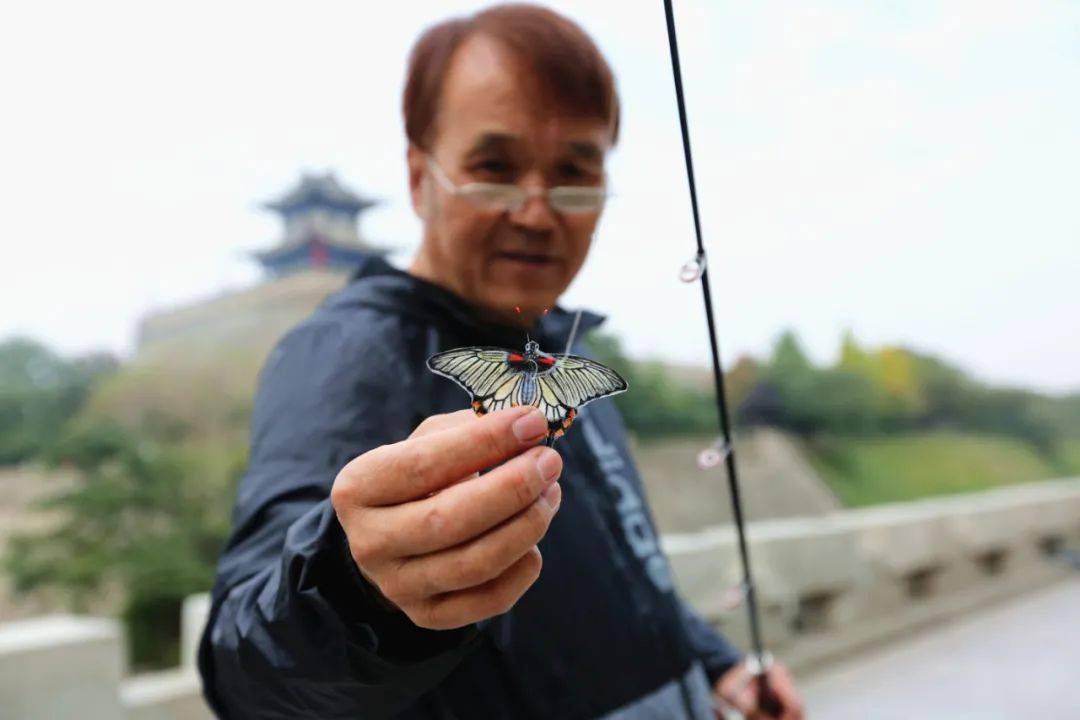 北京微型风筝第一人图片
