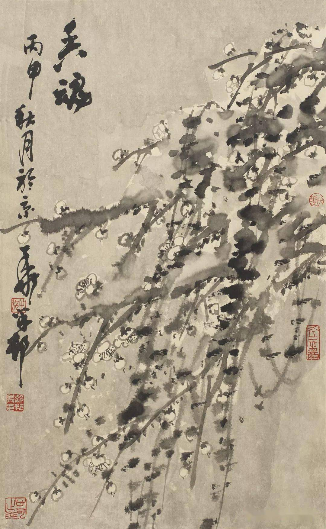 张立辰画好梅兰竹菊一通百通