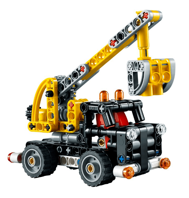 长桥街道颗创家乐高线上课程第六讲吊车