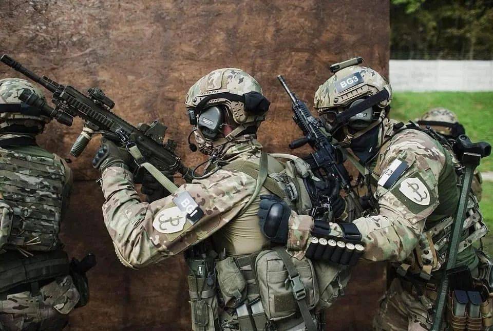 军记也是战斗力3波兰特种部队jwk特别突击队