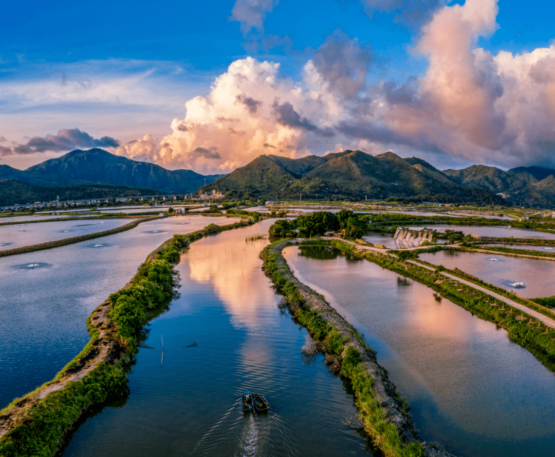 旅游摄影2020年11月14日一15日汕尾航拍天堂海丰沙港石头村摄影基地2