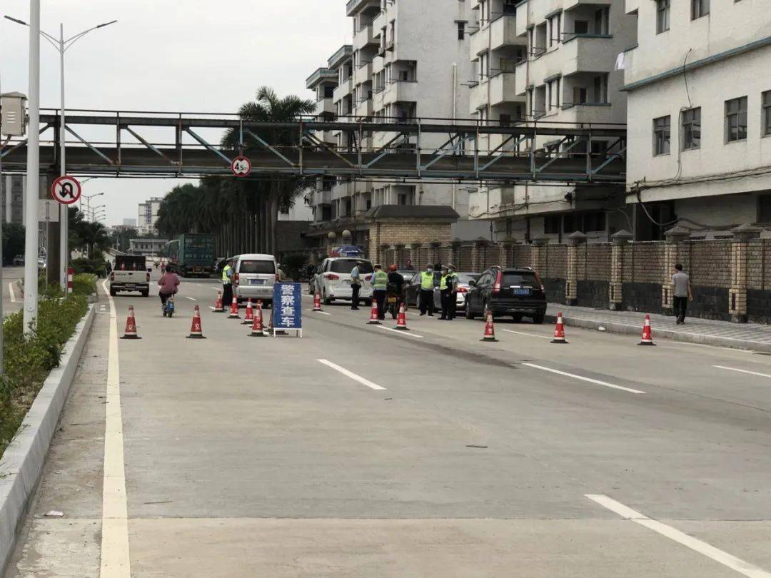 開平這些地方整治摩托車電動車注意了