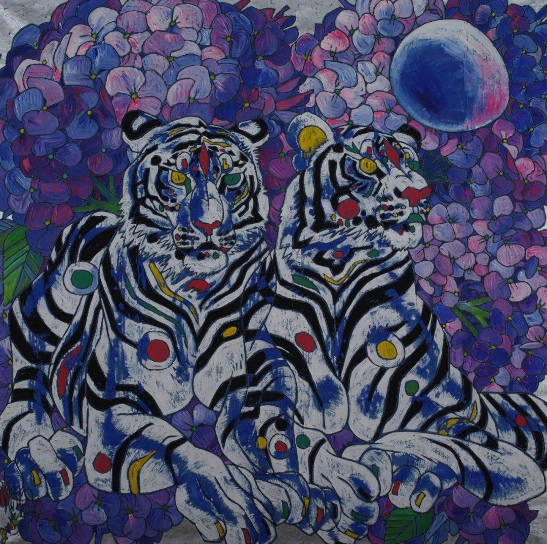 静待"画"开·online|蒋铁峰|馆藏宁波籍名家作品系列展