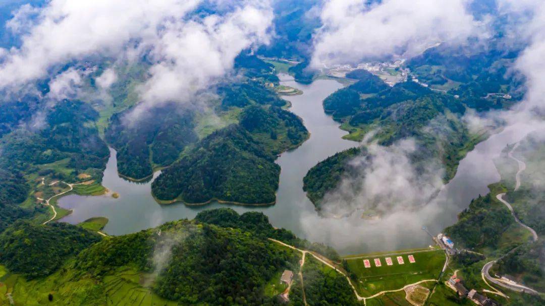 习水县渔溪坝水库.