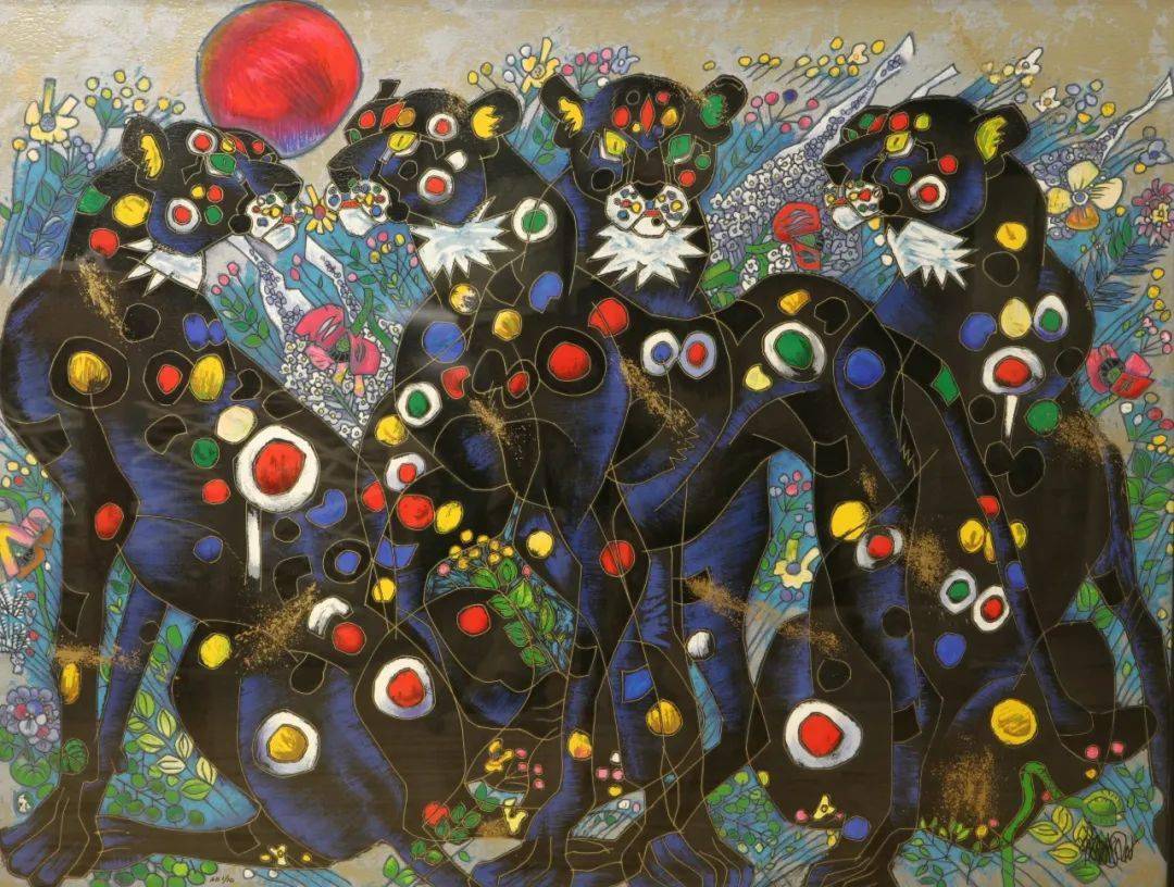 静待"画"开·online|蒋铁峰|馆藏宁波籍名家作品系列展